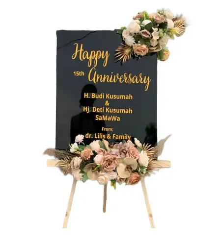 Papan Bunga Akrilik Pedurungan