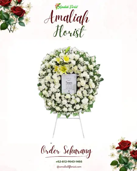 Krans Bunga Duka Pedurungan