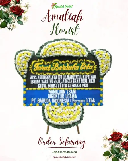 Papan Bunga Duka Pedurungan
